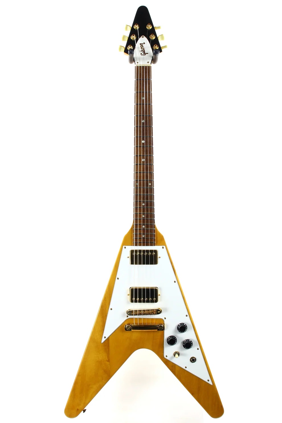 1994 Gibson Flying V Primavera, full front view; photos courtesy of Kansas City Vintage Guitars